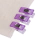 thumbnail image 2 of 20 unids/pack Clip de costura de plástico para acolchar costura tejido abrazaderas de encuadernación púrpura ANGGREK Otros, 2 of 8