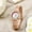 Rose gold gradient plate, variant on Fashion Steel Belt Small Square Women's Watch Ins Simple Temperament Quartz Watch