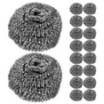 thumbnail image 1 of Cepillo de alambre de acero reutilizable para limpieza de ollas, sartenes, hornos y parrillas, 48 unidades., 1 of 6