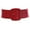 Red, variant on Women's 2 1/2" (64 mm) Wide Elastic High Waist Leather Stretch Belt
