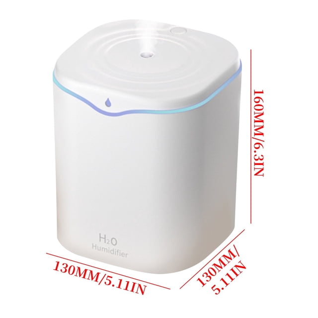 Vwrxbz The .2L Dual Spray Humidifier Usb Silent Household Mini Aromatherapy Breath Purifier Custom Gift Product