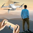 thumbnail image 2 of 13 Year Old Boy Gifts, Drone with 1080P HD FPV Camera Remote Control Toys Gifts for Boys Girls with Altitude Hold Headless Mode Start Speed Adjustment, Gray, One Size, 2 of 9