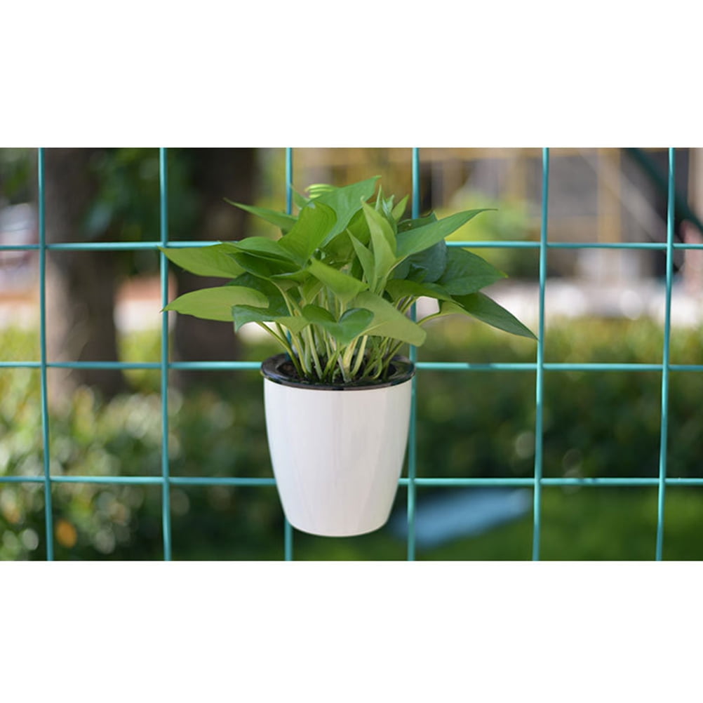 DECORNIJIA 3Pcs Hanging Flower Planter With Cotton Rope For Indoor And Garden Use