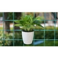 thumbnail image 5 of 2 Fixed Plant Pots Plant Hangers Round Container 15.8X18CM White, 5 of 8