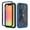Darkblue, variant on iPhone X/XS Case 5.8", TECHCIRCLE 2 in 1 Slim Hybrid Shockproof Rubber Flexible Bumper Transparent Matte Anti-Slip Cover Protective Case for iPhone X/XS 5.8 inch 2019, Black