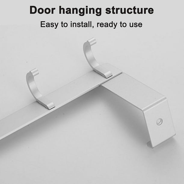 Perchero Puerta Perchero De Puerta Universal Acero Inoxidable