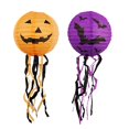 thumbnail image 1 of 1/5 Uds. Farolillo de papel para Halloween, calabaza, fantasma, puerta de Halloween, borlas, decoración de farol para Diy, suministros de decoración para fiesta de Halloween xuanjing unisex, 1 of 2