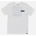 thumbnail image 2 of Hurley Men's Everyday Washed One and Only Boxed Logo Short Sleeve Tee T-Shirt (Small, White), 2 of 2
