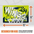 thumbnail image 4 of Franklin Sports WNBA Dallas Wings Over the Door Basketball Hoop - Kids Indoor Basketball Hoop with Mini Ball - WNBA Fan Shop Mini Hoop for Bedroom + Office, 4 of 16