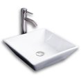 thumbnail image 1 of Esatto ® Kit Maya Paquete De Precio Mejorado Lavabo Llave Baño Cespol Contra Listo Para Instalar ESATTO ECONOKIT DROP, 1 of 4