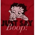 thumbnail image 2 of Betty Boop and Pudgy Adorable Cute Women Plus Size Graphic Tee Tees Brisco Brands 4X, 2 of 6