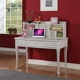 thumbnail image 2 of Picket House Furnishings Jenna Writing Desk in White, 2 of 3