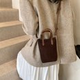thumbnail image 3 of Bolso Tipo Cubo Hombro Mano Ante para Mujer Viajes, 3 of 7