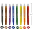 thumbnail image 2 of RAM-PRO 8 Mini Twistable Crayons Set - Kit Includes 3 Packs of All 8 Colors: Red, Orange, Yellow, Green, Blue, Purple, Brown, & Black (3-Pack), 2 of 3