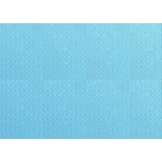 Ahgly Company Machine Washable Indoor Rectangle Transitional Bright Turquoise Blue Area Rugs, 2' x 5'