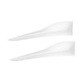 thumbnail image 2 of Protector de esquinas del labio delantero Accesorios automotrices Protector impermeable anti Blanco, 2 of 8