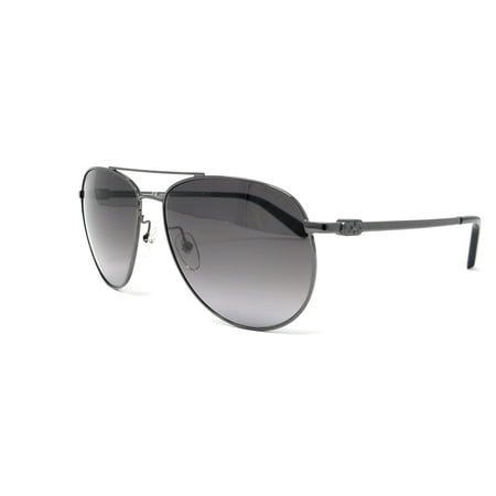 Salvatore Ferragamo Dark Grey Gradient Aviator Sunglasses SF157S 069 60