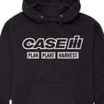 thumbnail image 3 of Case IH Plan Plant Harvest - Men's Pullover Hooded Fleece Sweatshirt, 3 of 6