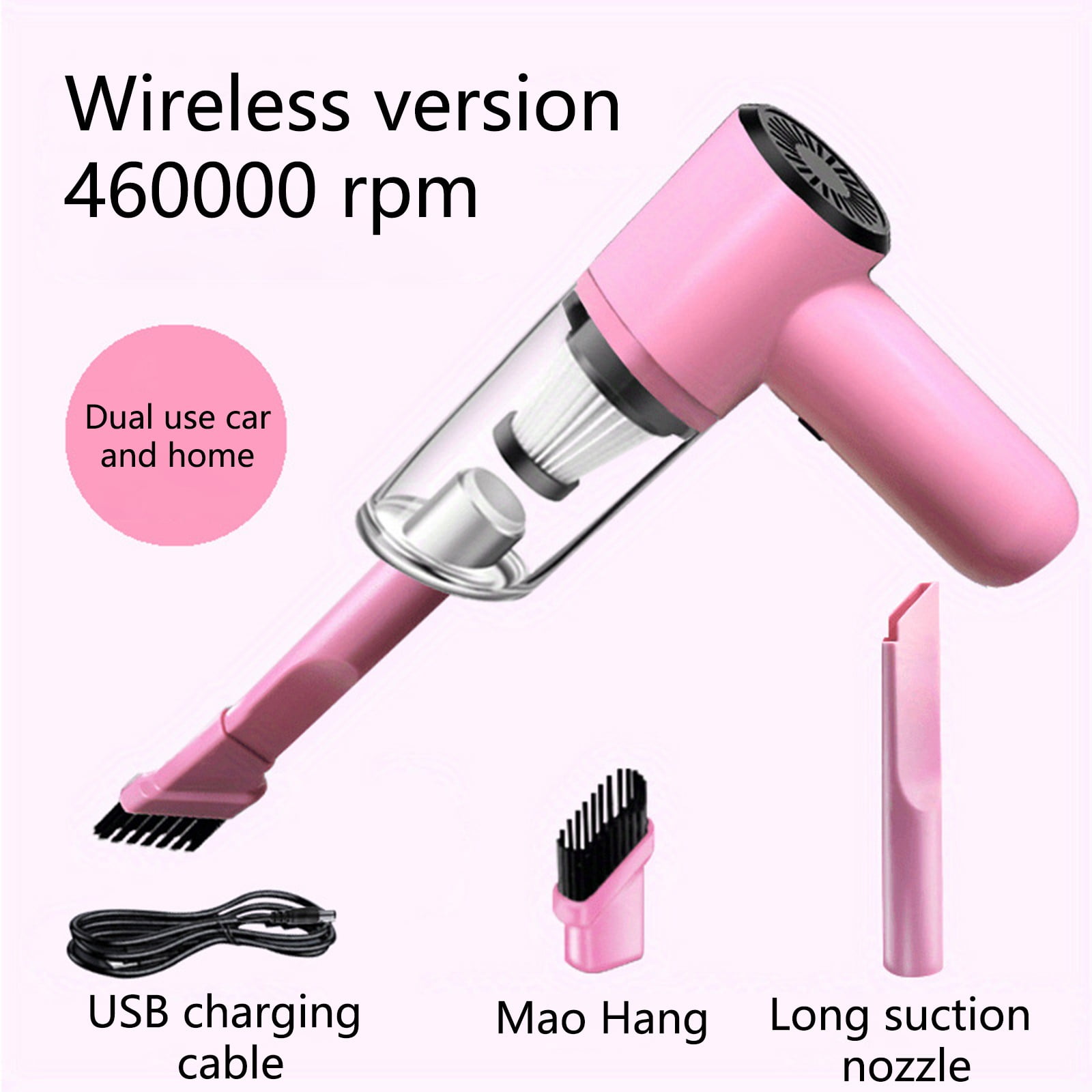 Under 40 Dollars! YZEGDCH Cordless Vacuum Cleaner for Home Performance Pet Bagless Vacuum Cleaner Vacuum Cleaners for Home/Pet Hair/Carpets/Floors/Sofa