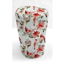 Winter Cardinals Can Opener Cover by Penny's Needful Things