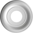 thumbnail image 5 of Ekena Millwork 10"OD x 3 1/2"ID x 1 1/8"P Traditional Thermoformed PVC Ceiling Medallion (Fits Canopies up to 5 1/2"), Textured Metallic Galaxy, 5 of 5