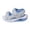 03-Blue, variant on Fiaer Women's Walking Sandals Summer Athletic Sandals Sport Open Toe Shoes Beach Casual Travel Outdoor Platform Footwear 03-White 9