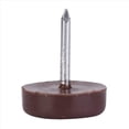 thumbnail image 5 of 400 Piezas Almohadillas de PláStico para Pies Inferiores Pata de Silla Mesa Muebles Protector de Muebles para Piso de Madera Clavo Antideslizante Amortiguador del Ruido, 5 of 5