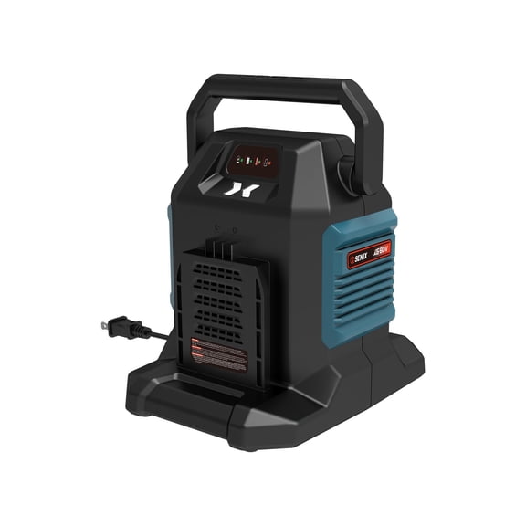 Senix X6 Battery Charger CHQX6-M - 8 Amp, Quick Charge, Battery Indicator, Wall Mountable
