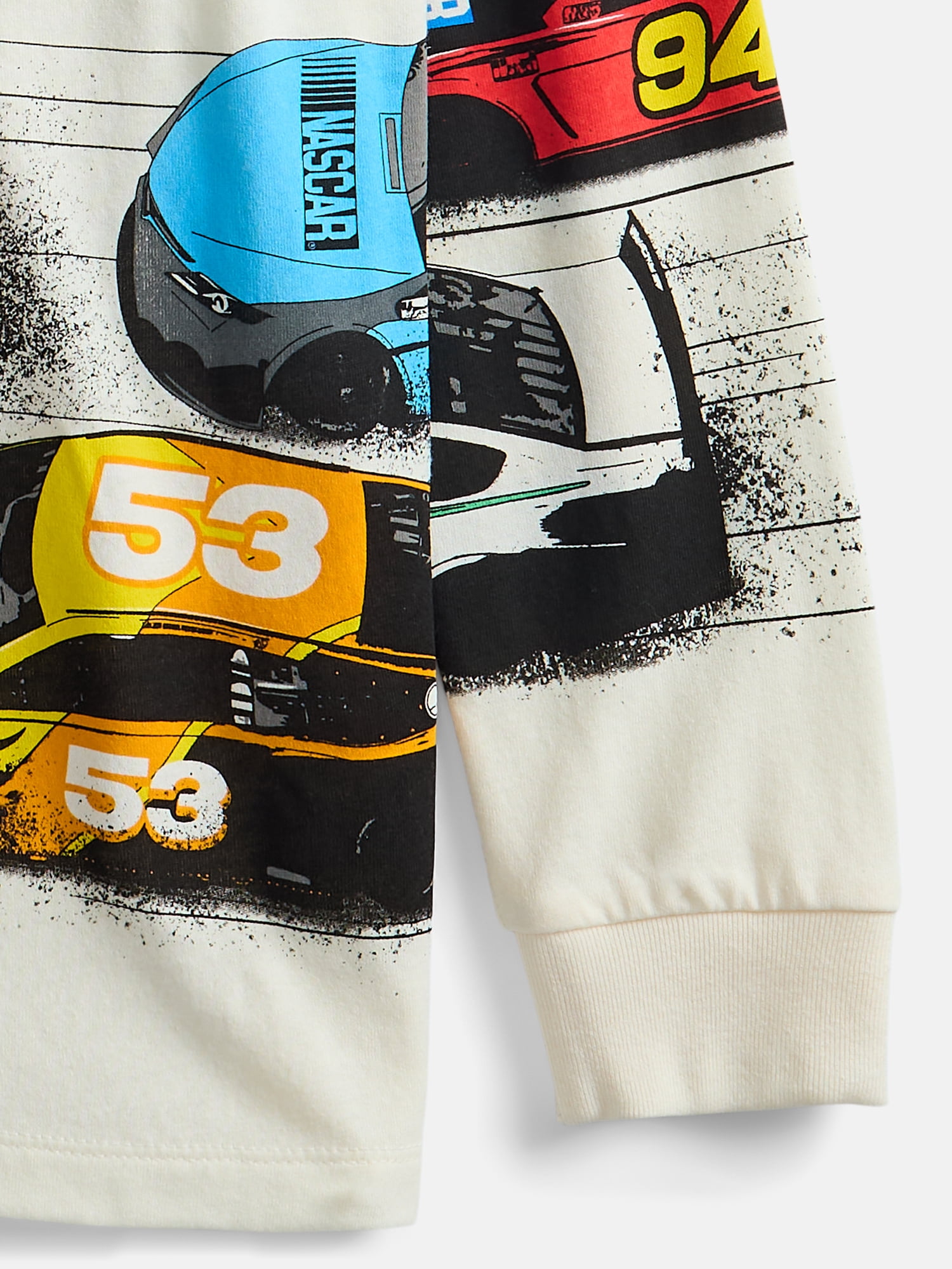 NASCAR Boys Long Sleeve T-Shirt, Sizes XS 4/5-XXL 18/20