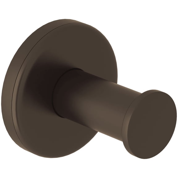 Rohl Lo7 Lombardia Single Robe Hook - Brass