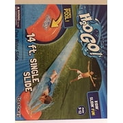 H2O GO! Inflatable 14' Single Water Slide with Drench Pool