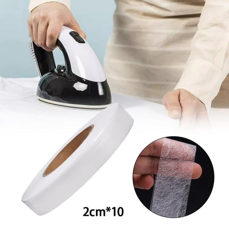 Craft Clothes Iron on Apparel Double-sided Sewing roll Hem tape Adhesive  fabric