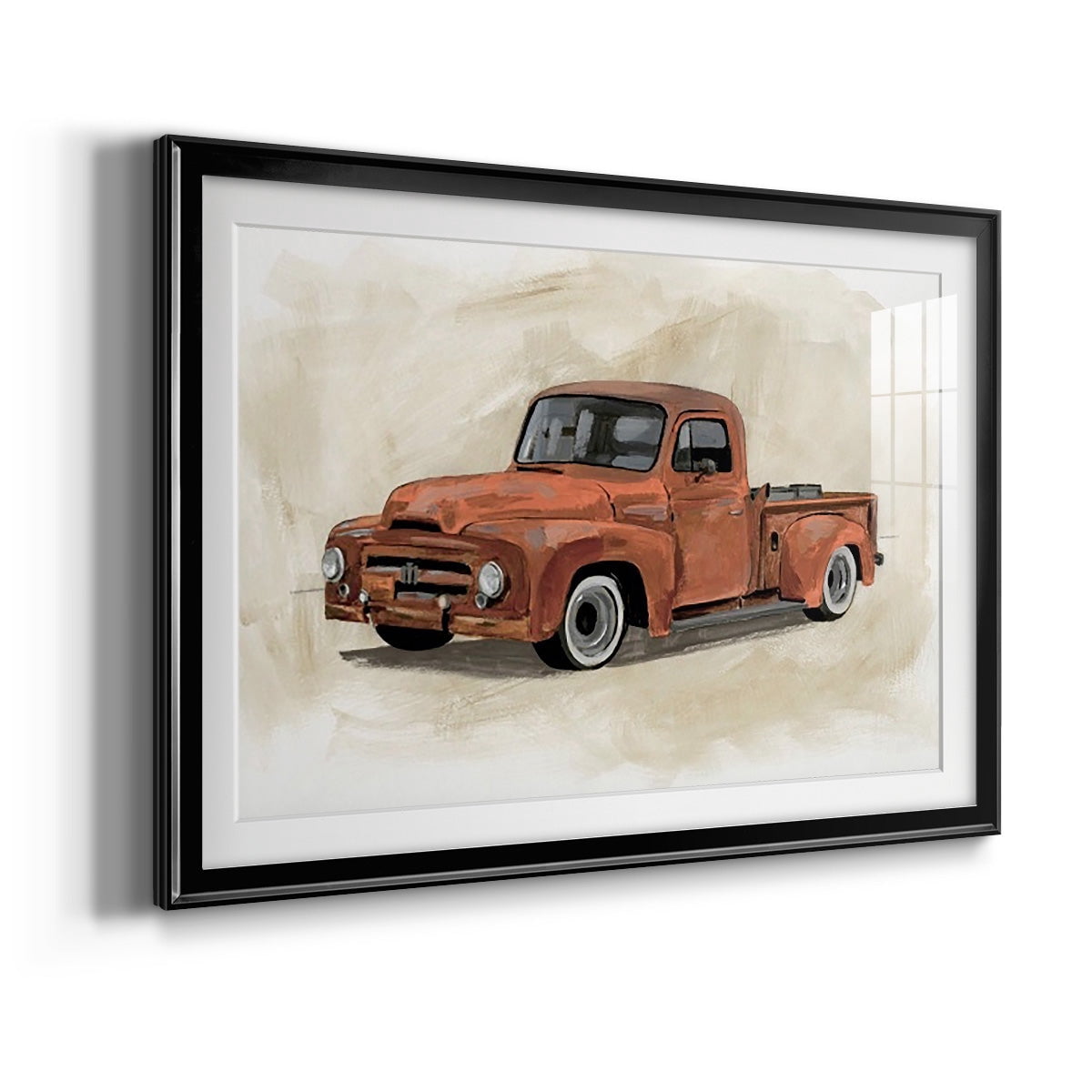 Pickup IV Premium Framed Print - Ready to Hang