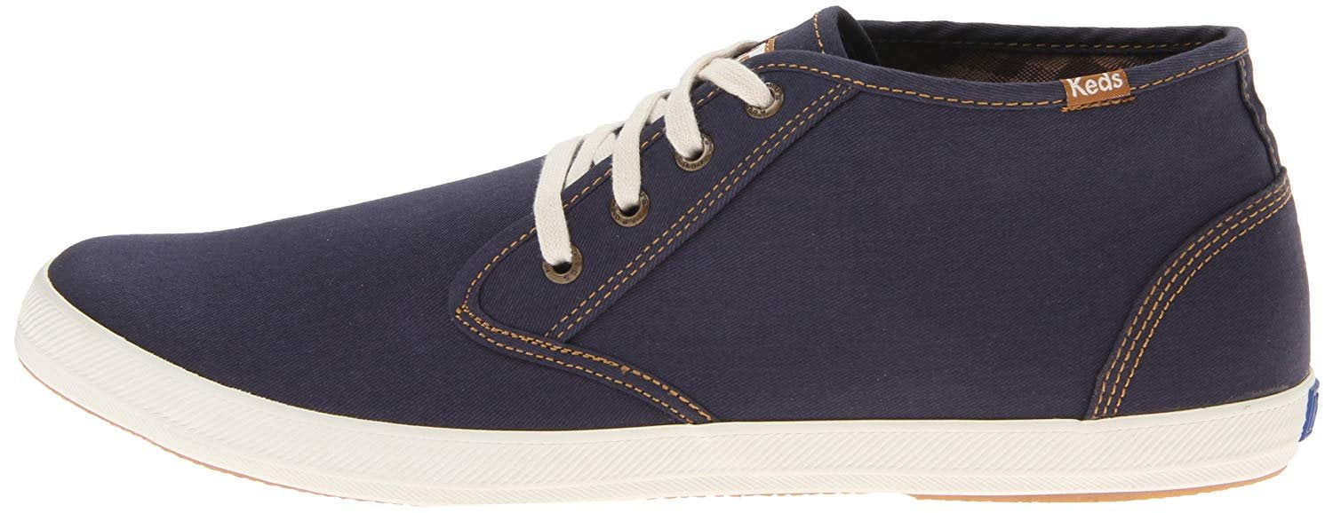 Keds Men's Champion Chukka Lace-Up Sneaker, Black/Black, 11 M US -  Walmart.com