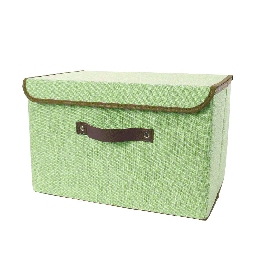 soft toy box with lid