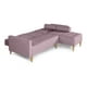 thumbnail image 4 of Sala Modular Reversible Makora Tyson Con Memory Foam, Color Palo De Rosa, Lino Respaldo Reclinable De 3 posiciones., 4 of 8