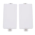 thumbnail image 1 of Piezas de repuesto para guitarra, 2 piezas Humbucker de guitarra eléctrica Cubiertas para pastillas Humbucker Cubiertas para pastillas impulsadas por el rendimiento, 1 of 10