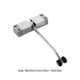 thumbnail image 3 of Cierrapuertas automático ajustable Cierrapuertas de superficie sin perforaciones Hardware de puerta silenciosa, 3 of 8