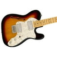 thumbnail image 5 of Squier Classic Vibe '70s Telecaster Thinline Semi-Hollow Body Electric Guitar (3-Color Sunburst), 5 of 6