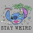 thumbnail image 2 of Boys Lilo & Stitch Stay Weird T Shirt, 2 of 5