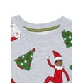 thumbnail image 5 of Elf on the Shelf Toddler Boys Holiday Crewneck Sweatshirt, Sizes 12M-5T, 5 of 6