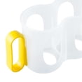 thumbnail image 3 of Soporte para Bebidas BLESIY Estante de almacenamiento de refrigerador Transparente Amarillo, 3 of 5