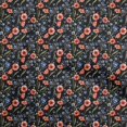 thumbnail image 1 of oneOone Polyester Spandex Dark Peach Fabric Floral Sewing Craft Projects Fabric Prints By Yard 56 Inch Wide, 1 of 5