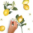 thumbnail image 2 of ROOMMATES LEMON GIANT PEEL & STICK WALL DECALS, 2 of 4