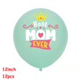 thumbnail image 1 of 12pcs/lot Happy Mother's Day Latex Balloons I Love You Mama Balloon Gifts Mothers Day Birthday Party Decoration Supplies Globos Gao Jinjia LED, 1 of 2
