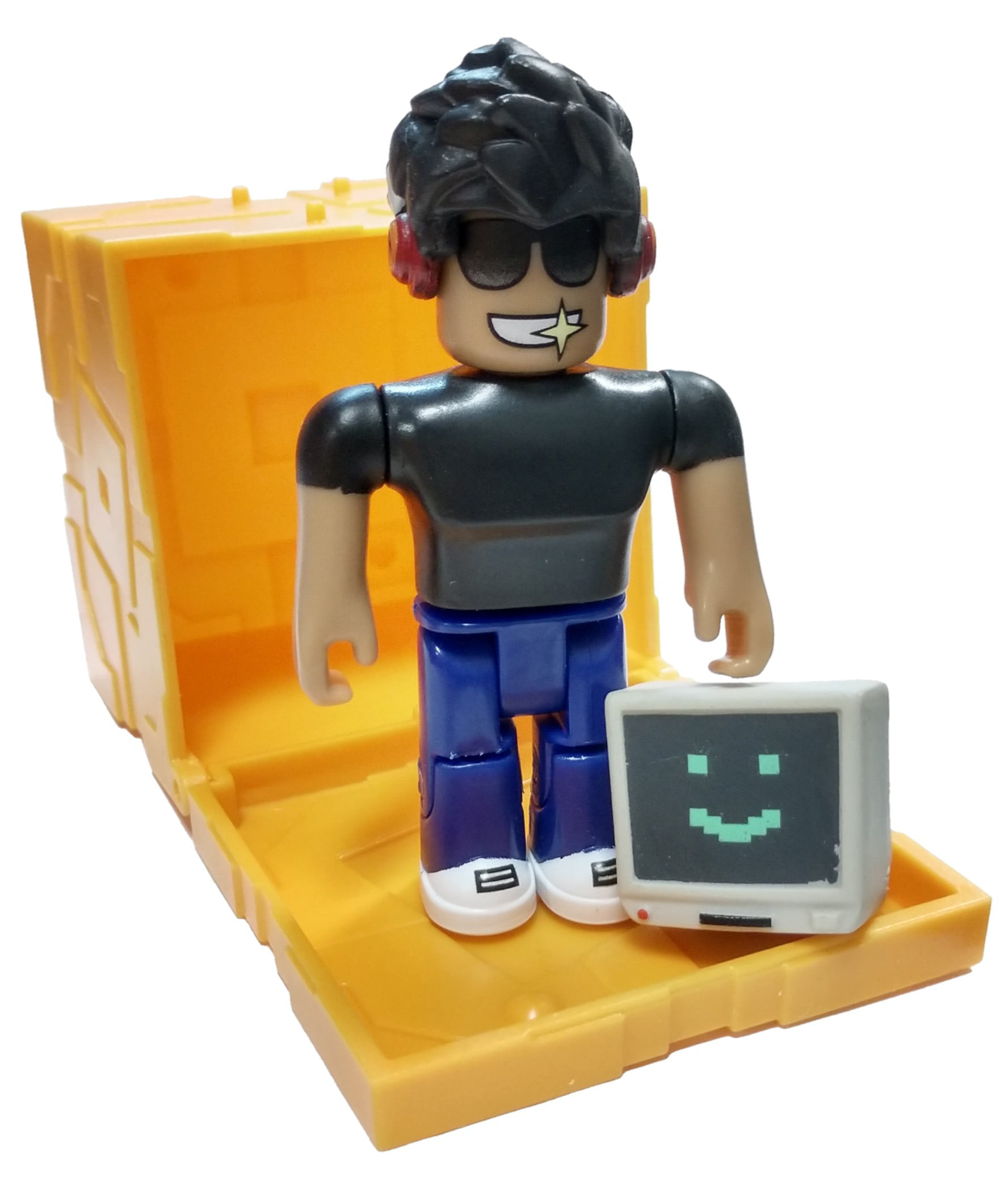 Roblox Series 5 Simbuilder Mini Figure With Gold Cube And Online Code No Packaging Walmart Com - details about simbuilder roblox mini figure with virtual game code series 5 new open
