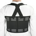 Rib and Chest Support Brace, Broken Rib Brace, Breathable Rib Belt for