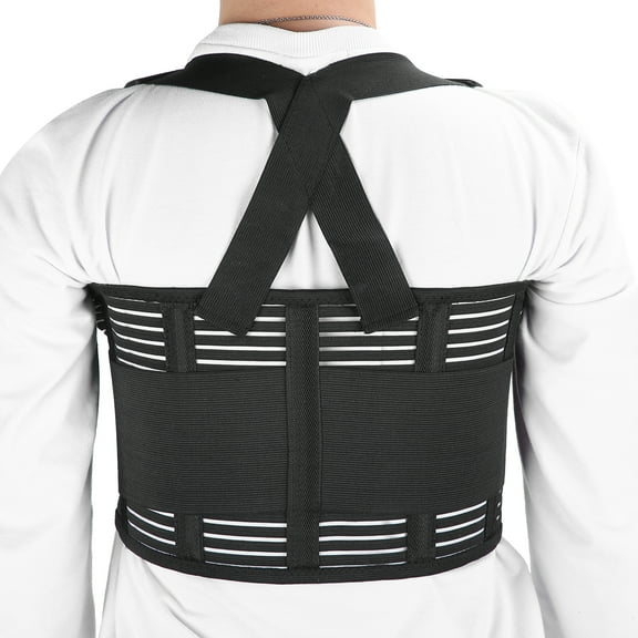 LYUMO Adult Unisex Chest Support Brace Rib Brace Broken Rib Belt Chest Lumbar Protector Rib Fracture Strap Belt