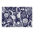 thumbnail image 2 of MKHERT Bull Terrier Dog Doormat Rug Home Decor Floor Mat Bath Mat 23.6x15.7 inch, 2 of 3