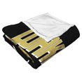 thumbnail image 5 of The Northwest 1COL-23600-0095-OOF 50 x 60 in. NCAA Wake Forest University Alumni Silk Touch Throw Blanket, 5 of 5
